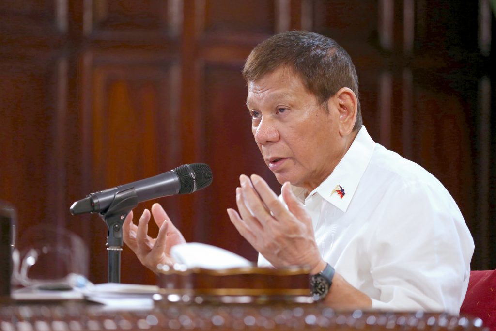 President Rodrigo Duterte