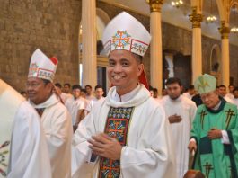 Bishop Socrates Mesiona of Puerto Princesa