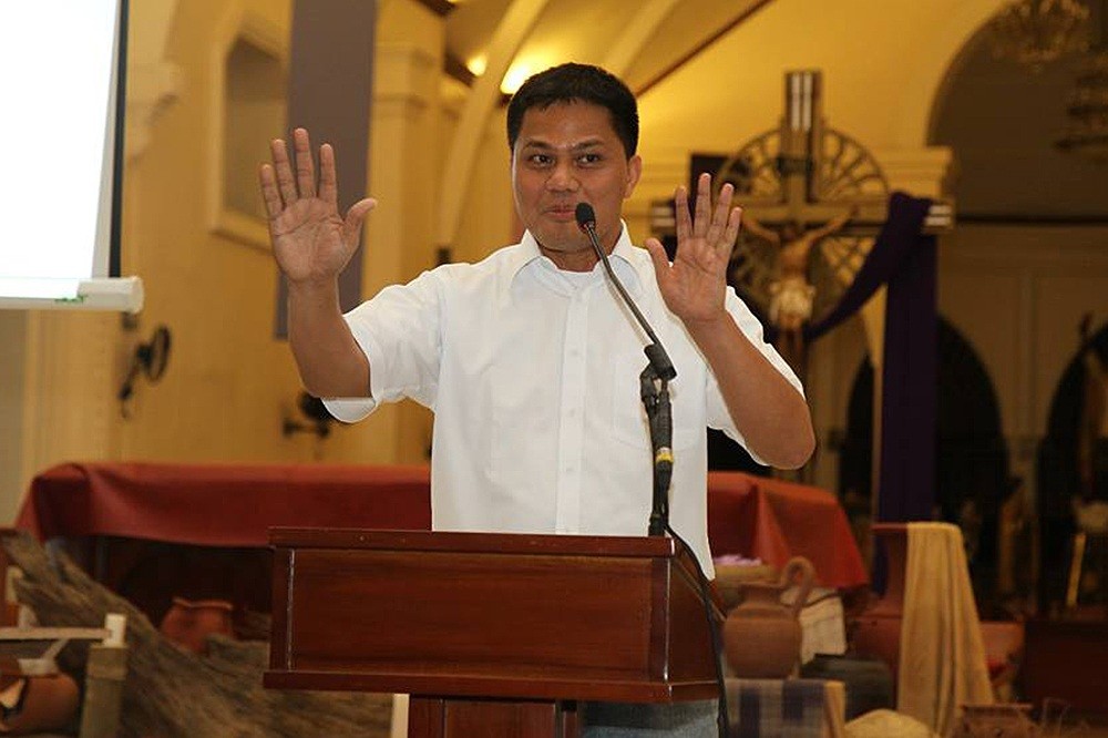 Bishop Raul Dael of the Diocese of Tandag. (Photo from the Archdiocese of Cagayan de Oro)