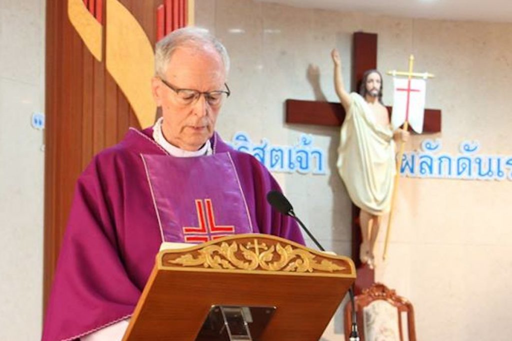 Father Miguel Garaizabal Fontenia