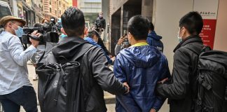 Hong Kong arrests