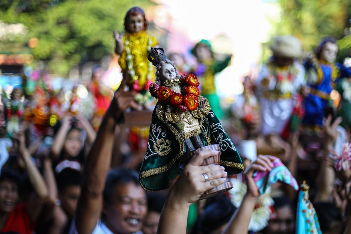 Shrine of Santo Niño in Tondo in Manila to mark ‘feast’ with 8 Masses