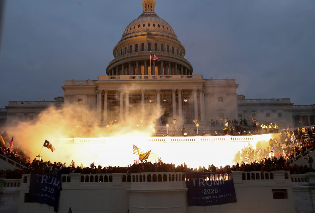 US protests, capitol