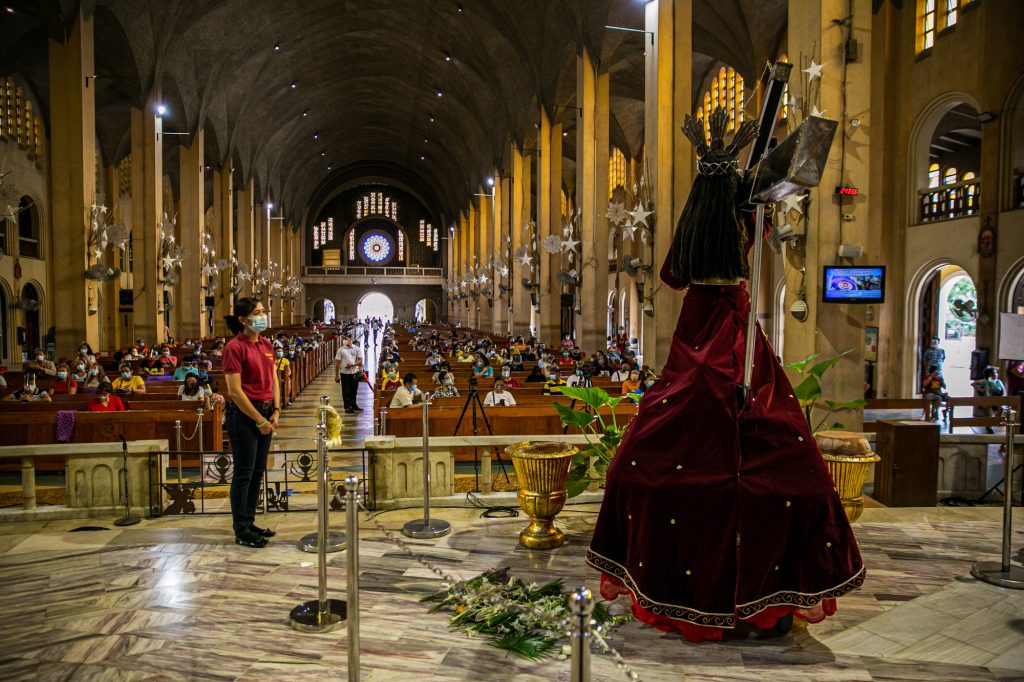 Black Nazarene in Baclaran