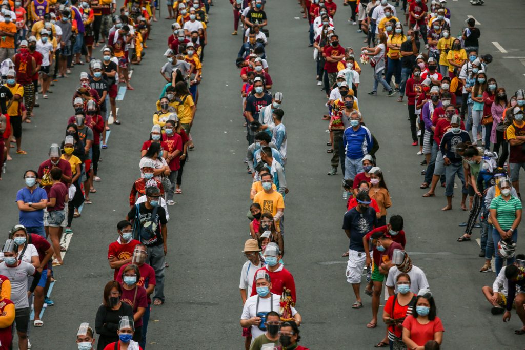 devotees, Manila, Black Nazarene