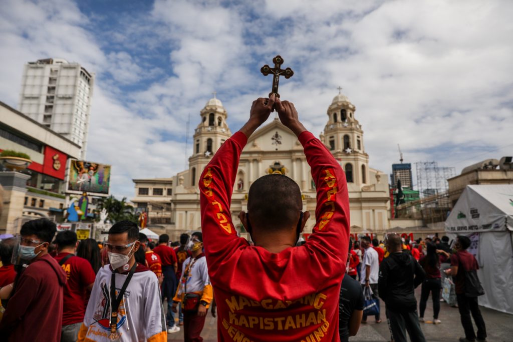 Black Nazarene devotion, Quiapo, Manila