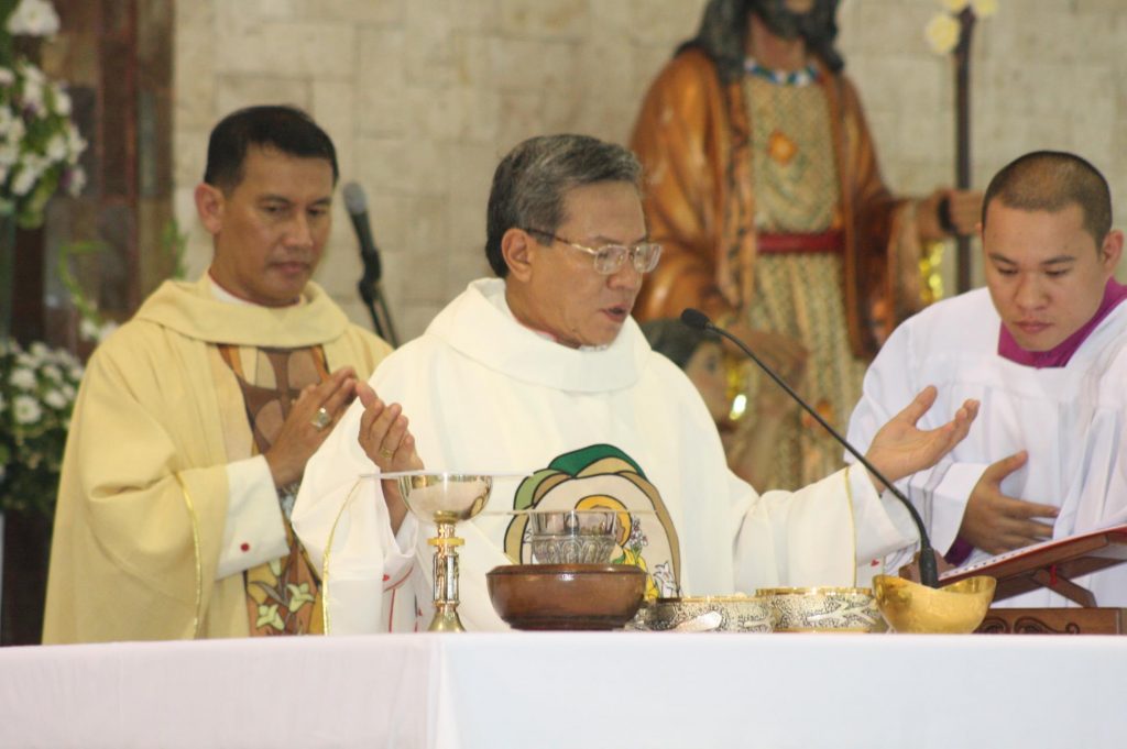 Archbishop Angelito Lampon, chairman of the CBCP Episcopal Commission on Ecumenical Affairs. (Photo from Davao Catholic Herald via CBCP News)