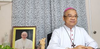 Bishop Gerardo Alminaza of San Carlos (Photo from CBCP News)