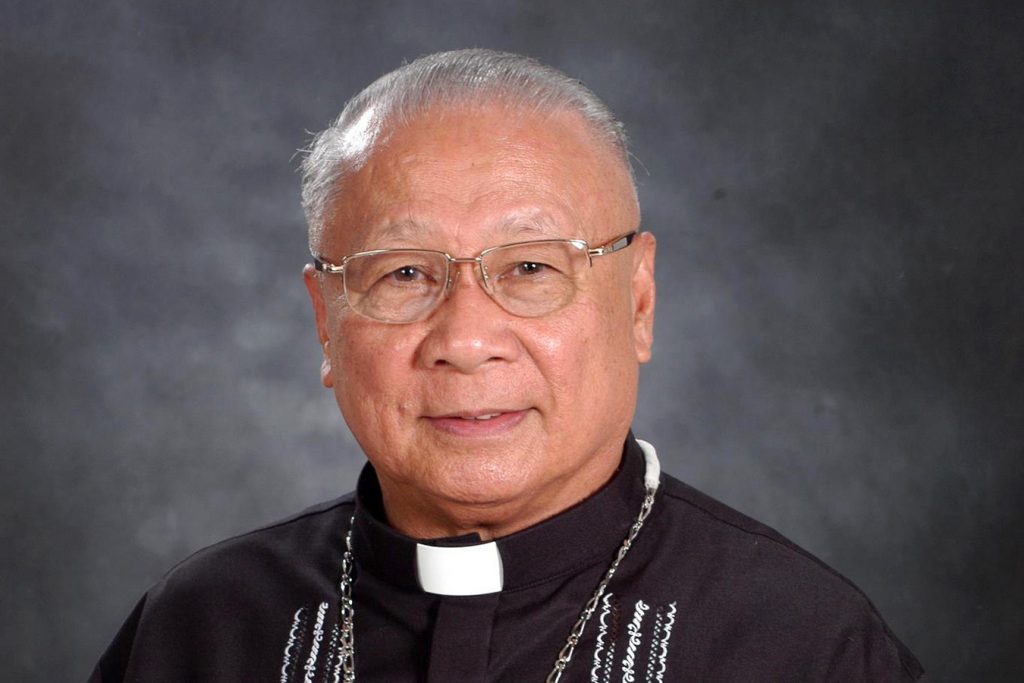 Bishop Emeritus Jose Sorra of Legazpi