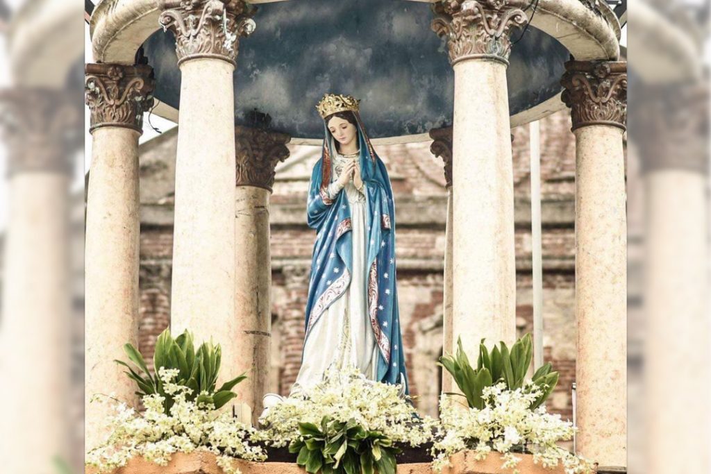 La Purisima Concepción de Baliuag (Photo courtesy of Luis Francis Tan via CBCP News)