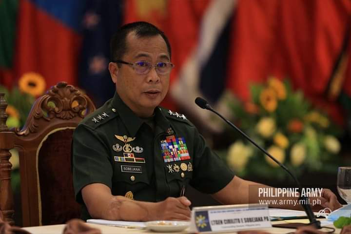 Lt. Gen. Cirilito Sobejana (Philippine Army photo)