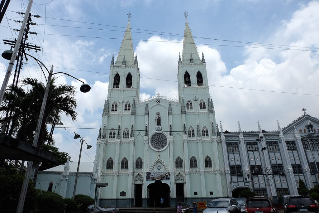 San Sebastian Church in Manila. (CBCP News file photo)