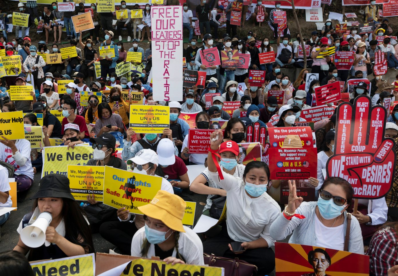 Filipino bishop to people of Myanmar: 'Do not lose hope' | Catholic ...