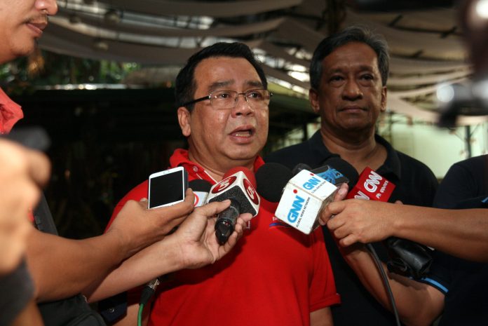 Lawyer Neri Colmenares (File photo by Robert Gines)