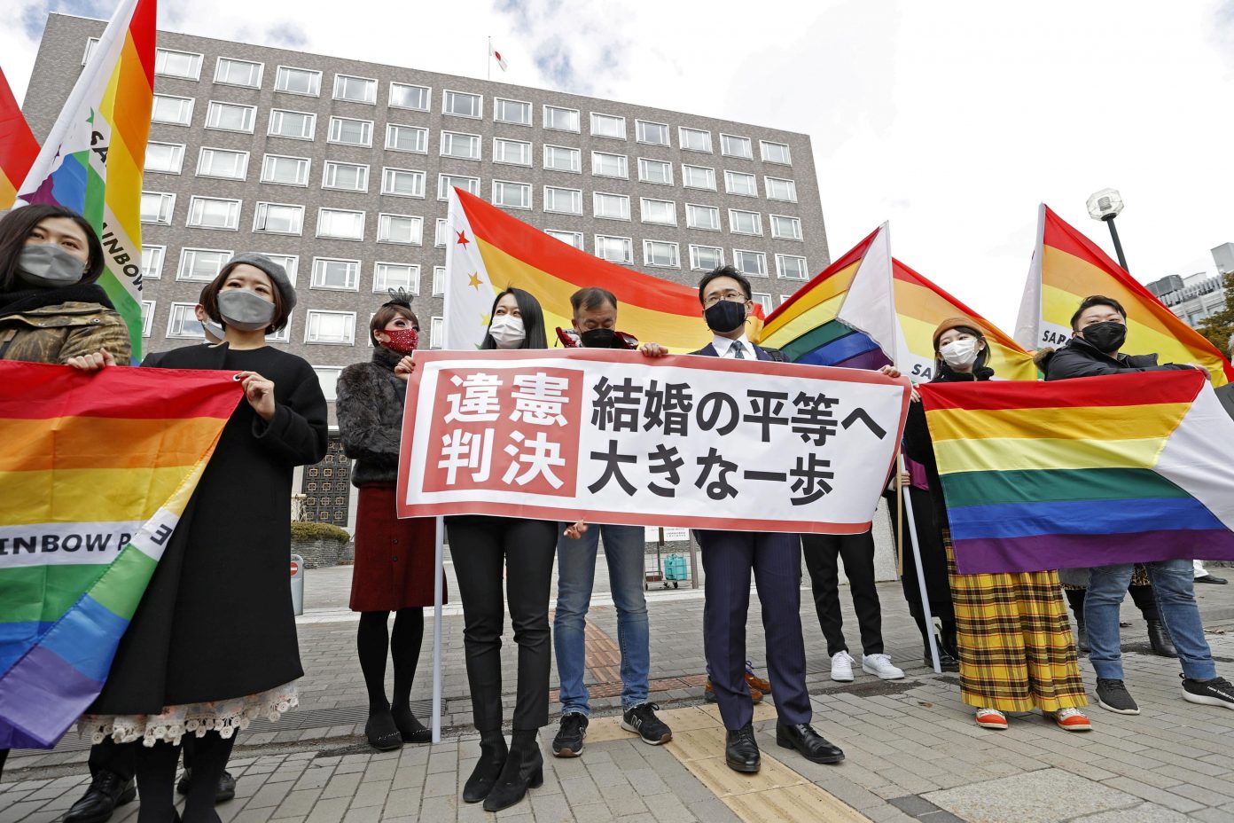 In Landmark Ruling Japan Court Says It Is Unconstitutional To Bar Same Sex Marriage