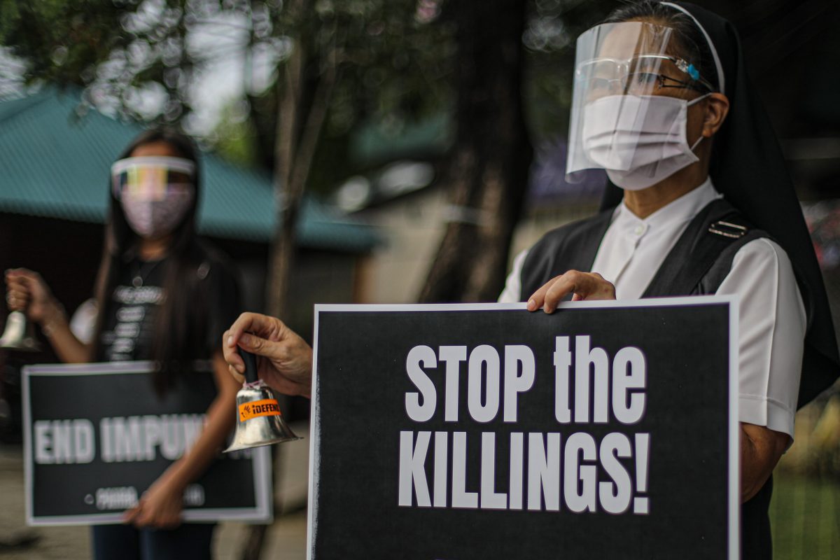 Human Rights Watch Notes Record High Killing Of Philippine Lawyers Catholic News Philippines 