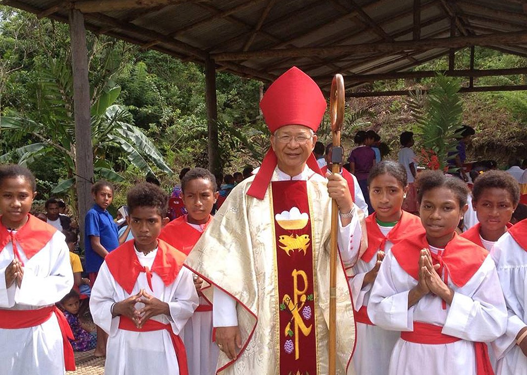 Filipino priest in Papua New Guinea assault now safe, says bishop ...