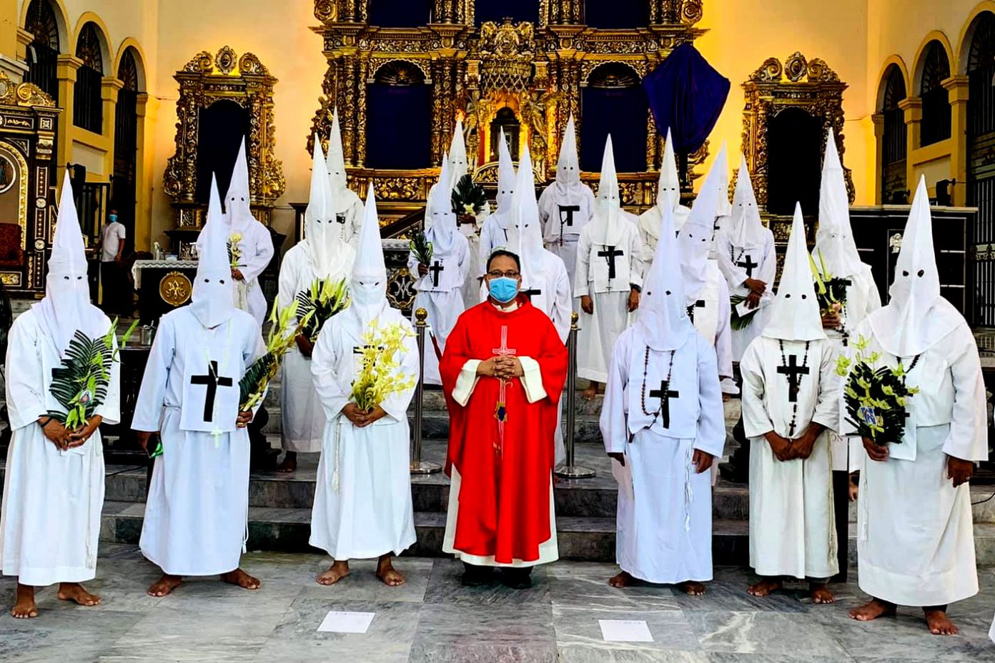 Colorful Holy Week tradition of 'Penitentes' lives on in central