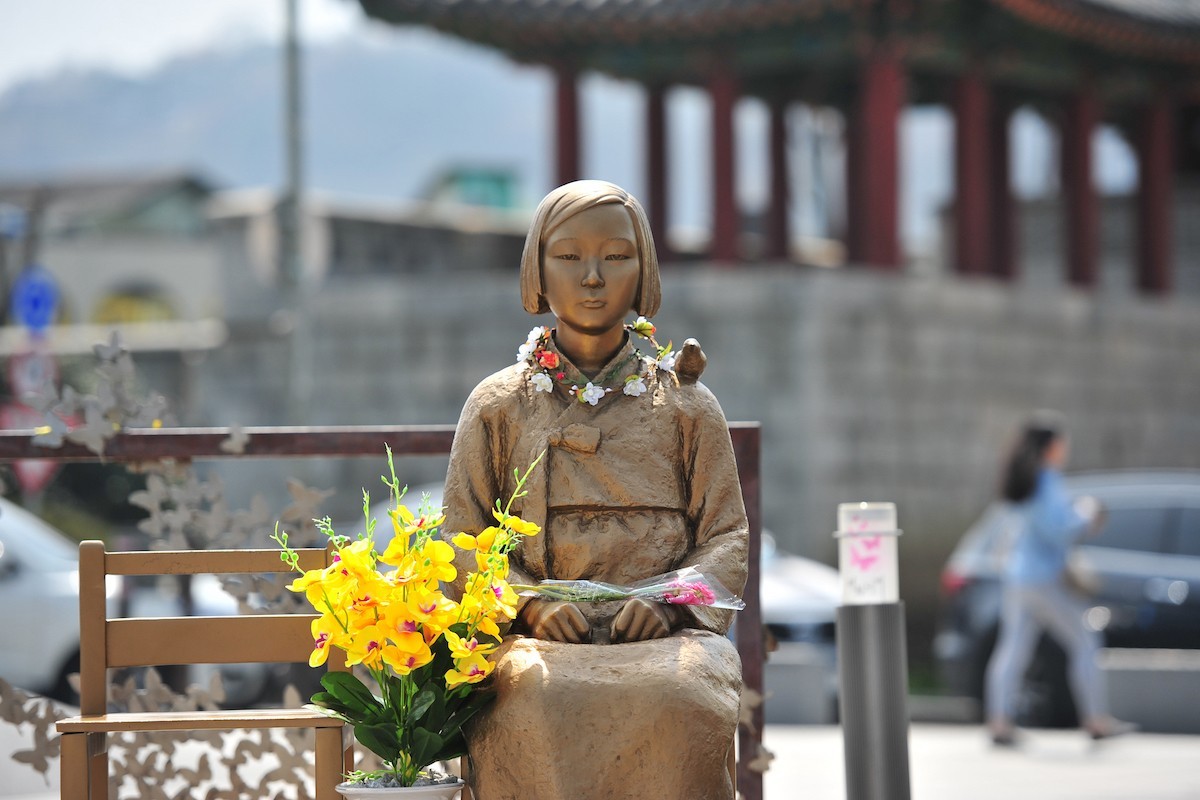 ‘comfort Women Statues As Reminders Of Japanese Wartime Atrocities Catholic News Philippines