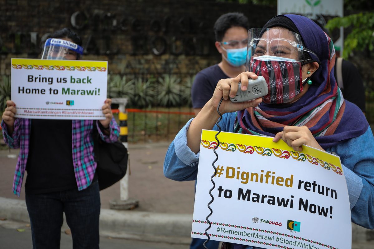 Civil Society Groups Say Gov t Efforts To Rebuild Marawi a Dismal 