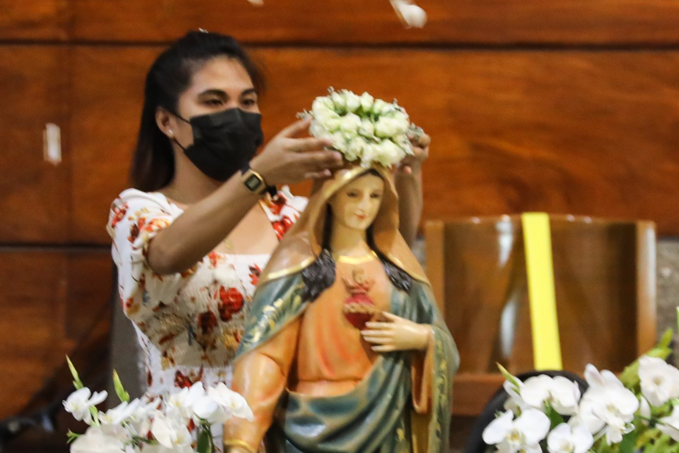Photos Philippines’ ‘Flores de Mayo’ during the pandemic Catholic