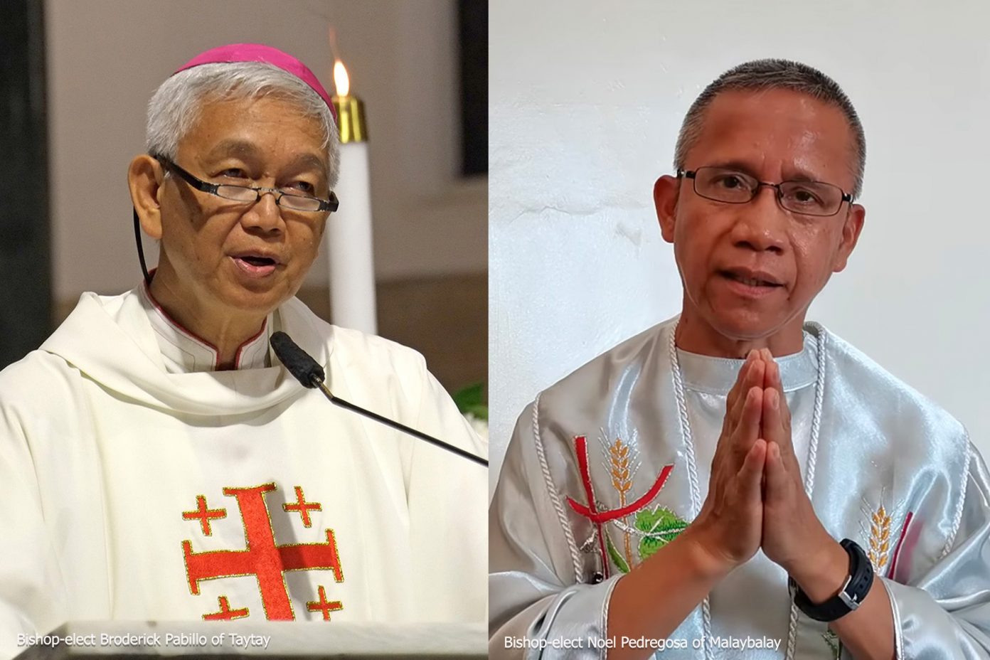 Pope Francis names two new bishops for Mindanao, Palawan dioceses ...