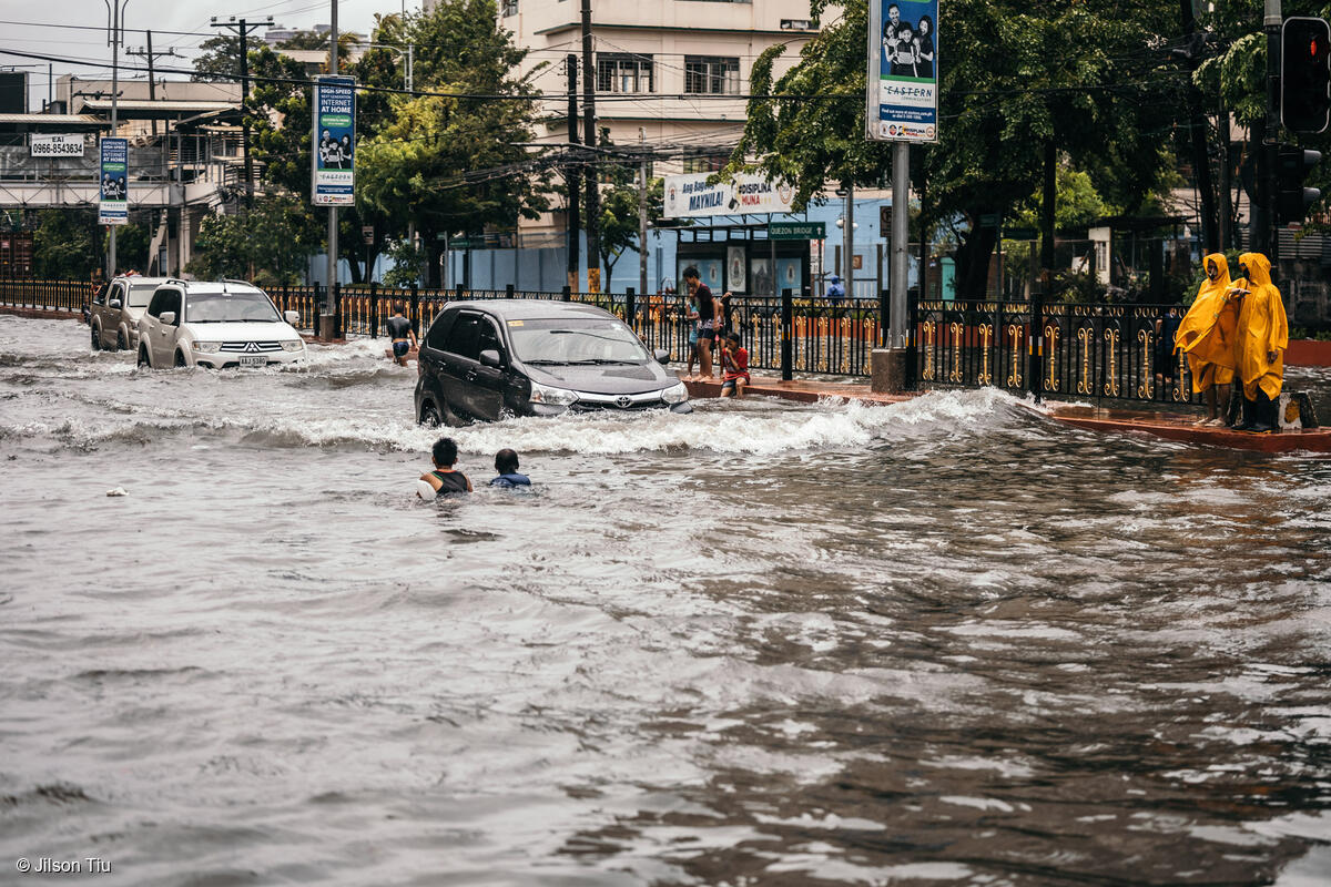 Philippine capital may go underwater in 10 years, says Greenpeace ...