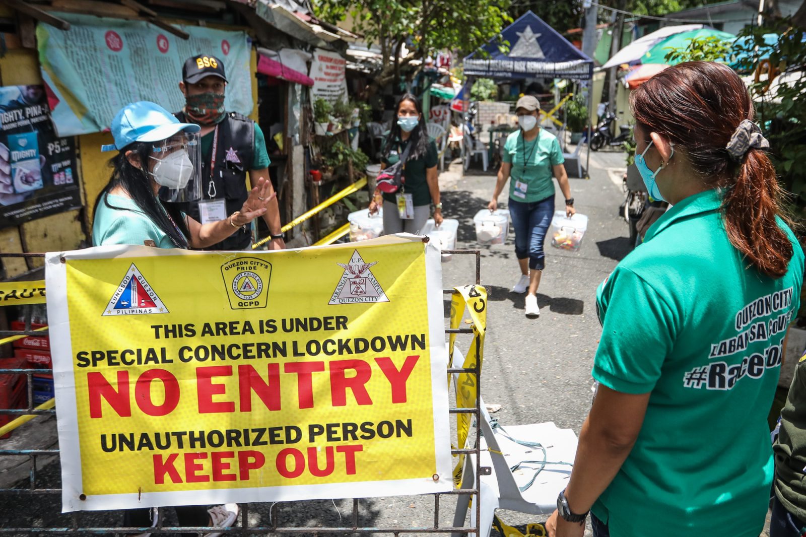 Philippines records highest new COVID19 infections in a day at 22,366