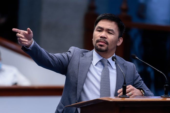 Manny Pacquiao Backtracks On Death Penalty Stands Firm On Same Sex Marriage Catholic News 