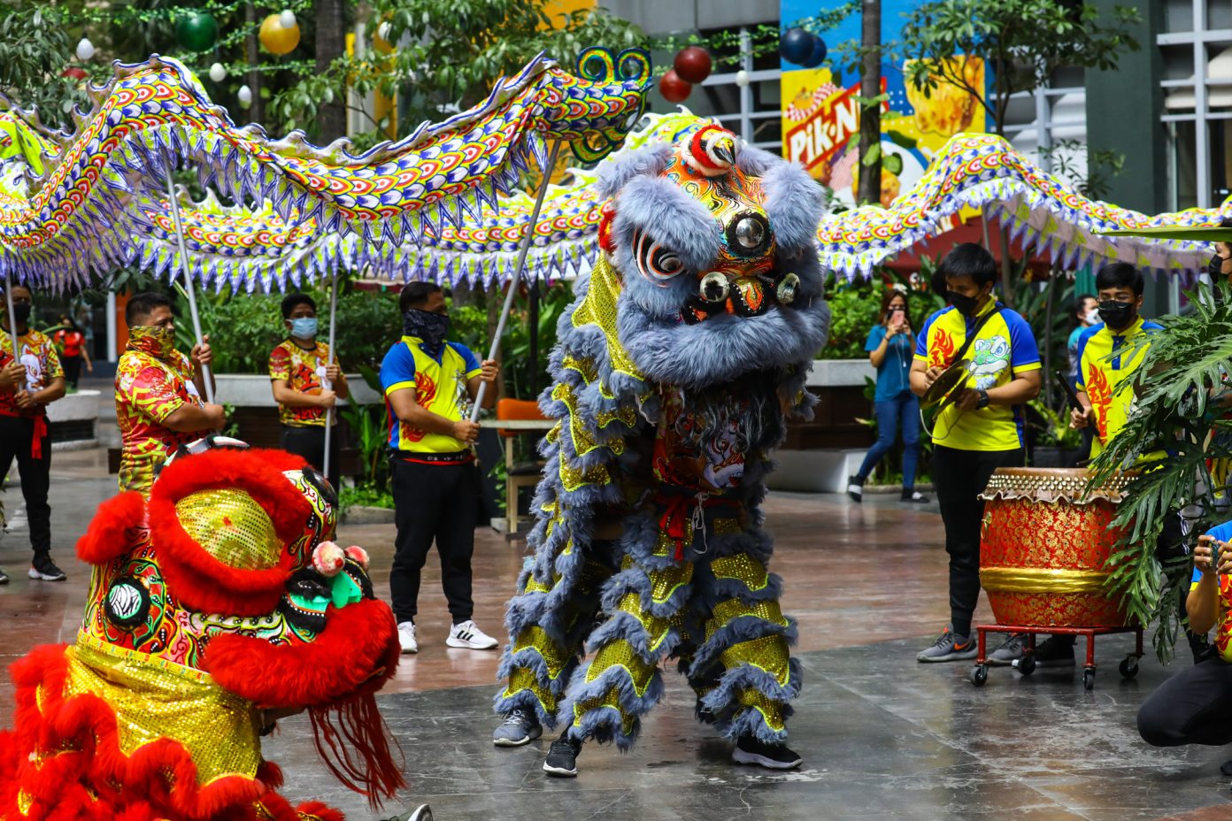 Photos: Filipinos celebrate Chinese influence on Lunar New Year