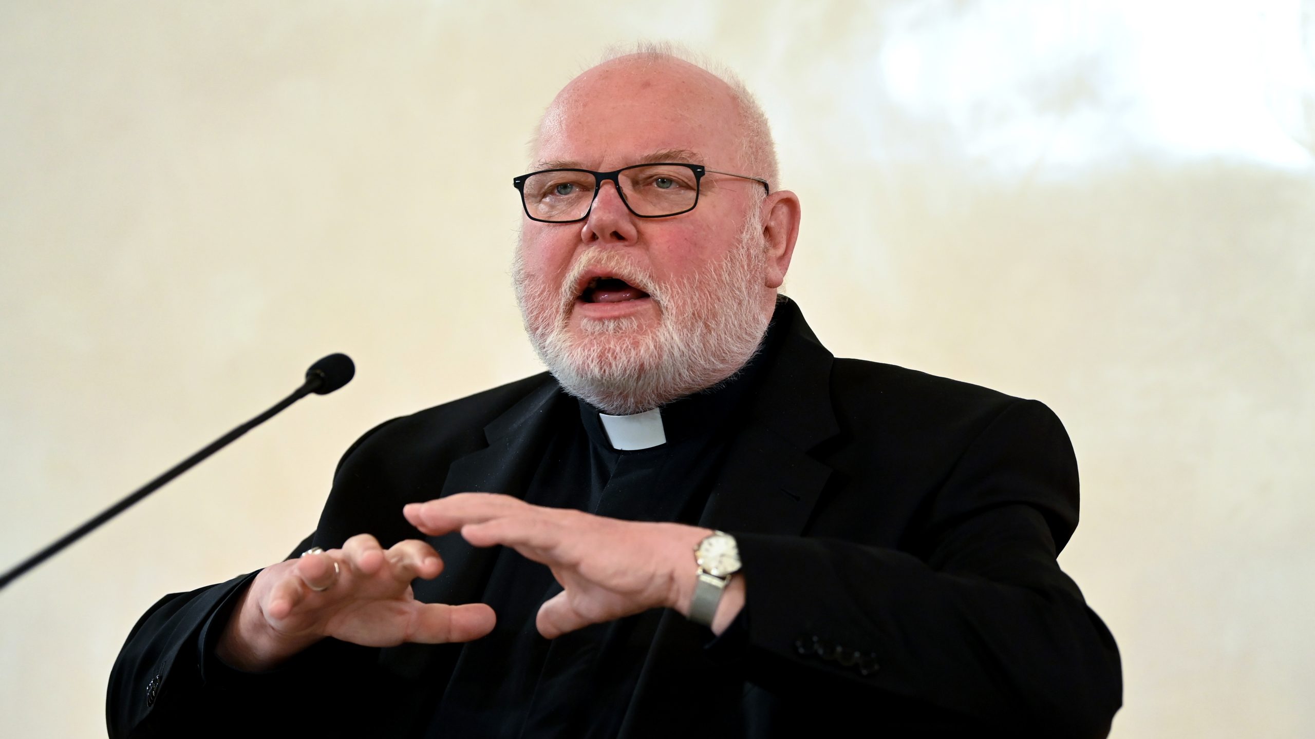 German cardinal urges lifting celibacy rule for priests Catholic News
