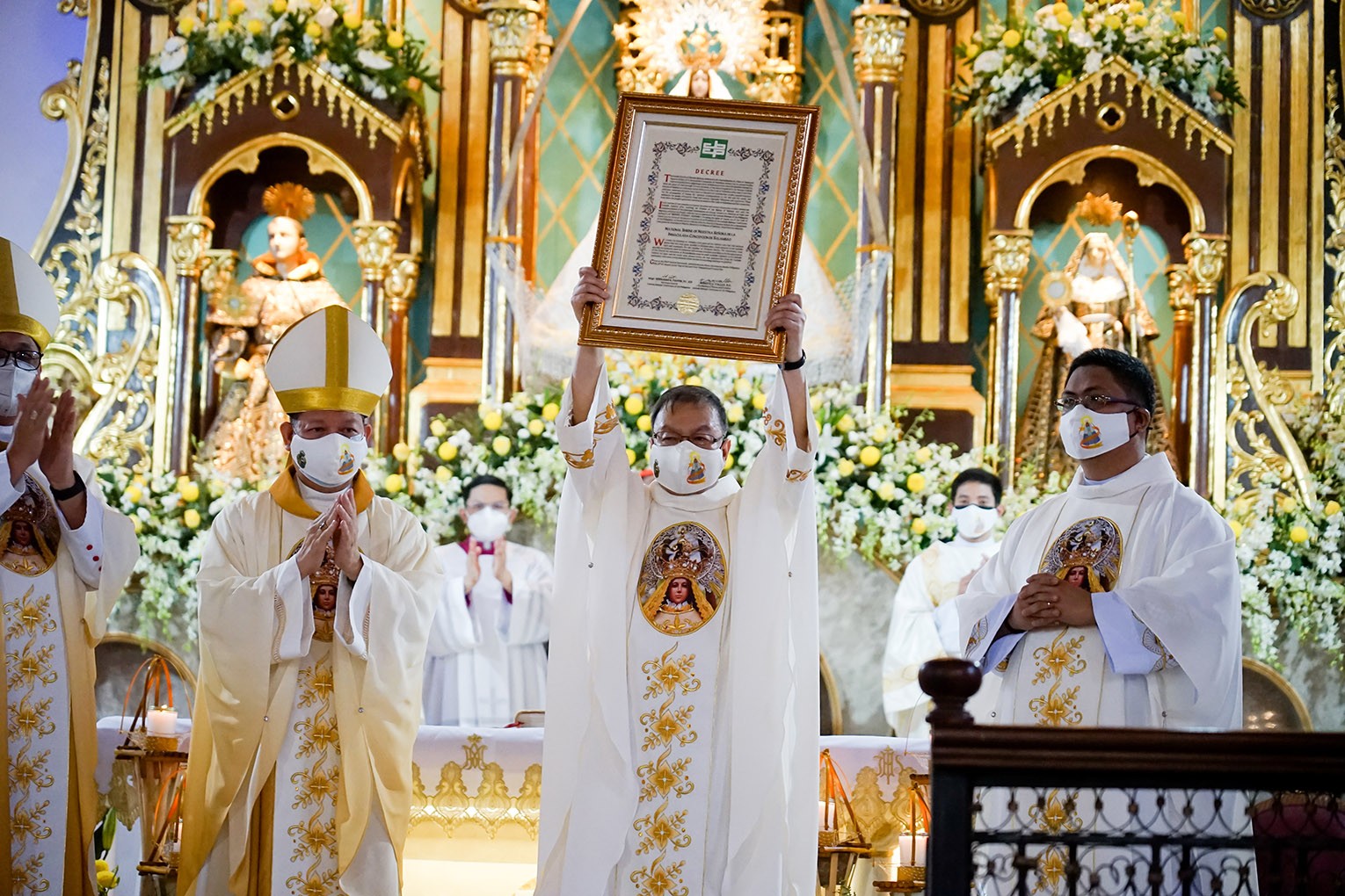 Obando Church named national shrine | Catholic News Philippines | LiCAS ...