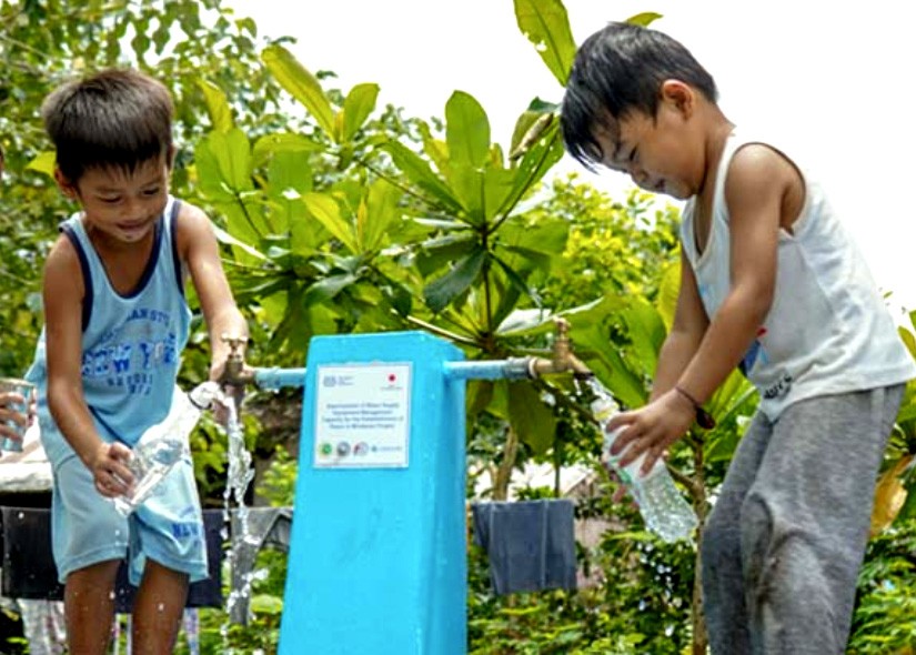 3,000 households benefit from ILO, Japan water system project in