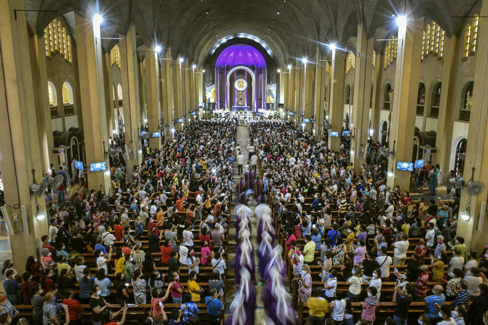 Return To Churches For Sunday Masses Filipino Catholic Faithful Told Catholic News