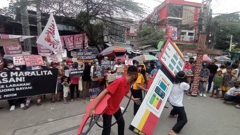 Urban poor stage own version of Jesus’ passion ahead of Holy Week ...