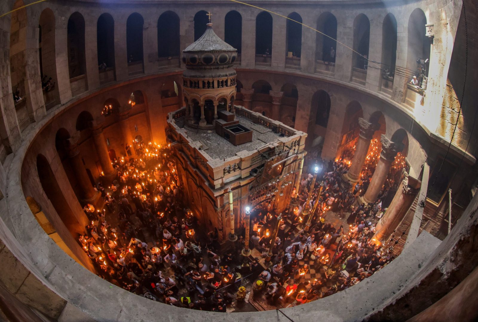 Jerusalem s Christian churches resist Israeli settlers Catholic News