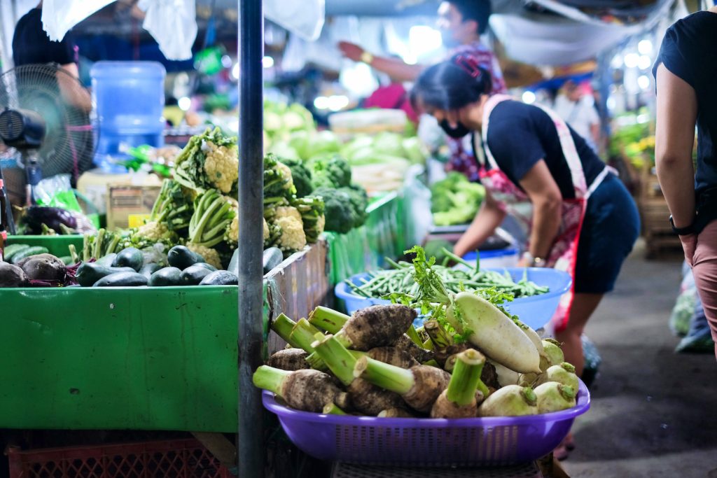 Balintawak public market, Manila | LiCAS.news