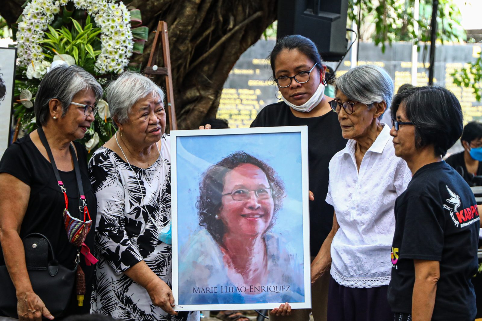 Martial Law Survivors Activists Pay Tribute To Human Rights Champion Marie Hilao Enriquez 2666