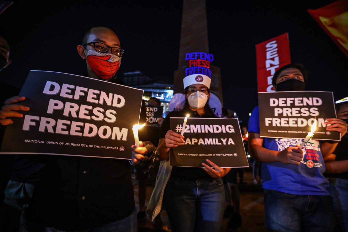 Photos: 'Defend Press Freedom' | Catholic News Philippines | LiCAS.news ...