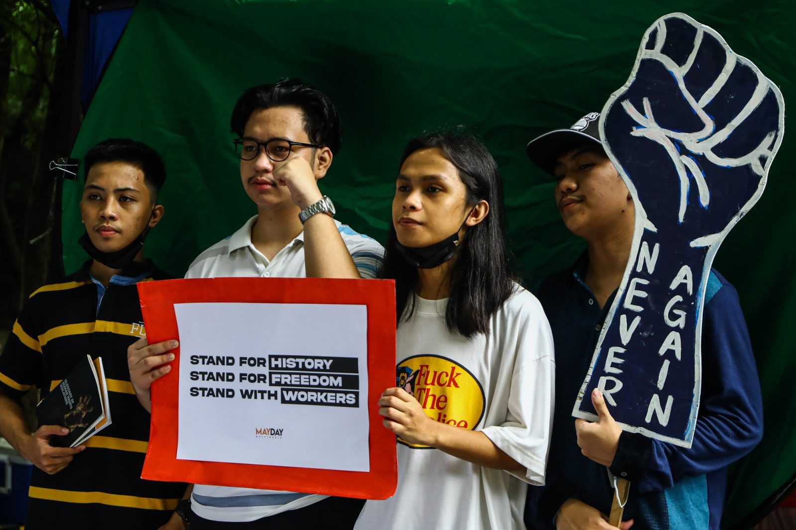 Rights Activists Survivors Of Martial Law Atrocities Vow To Guard