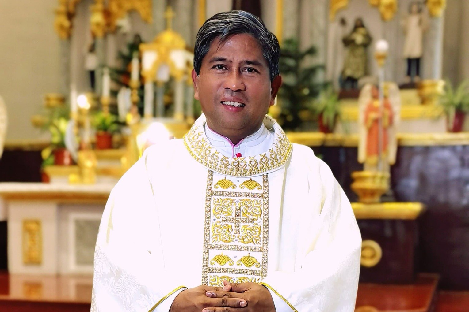 Pope Francis names new auxiliary bishop for Archdiocese of Cebu ...