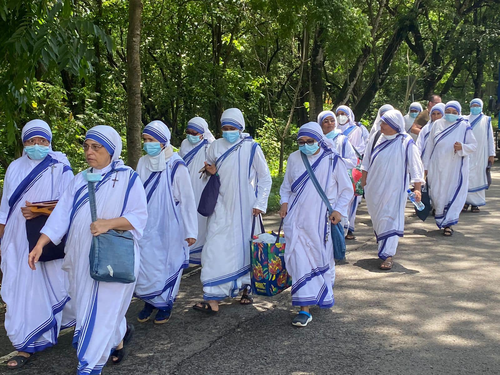 2 Filipino Nuns Among Missionaries Of Charity Expelled From Nicaragua Catholic News