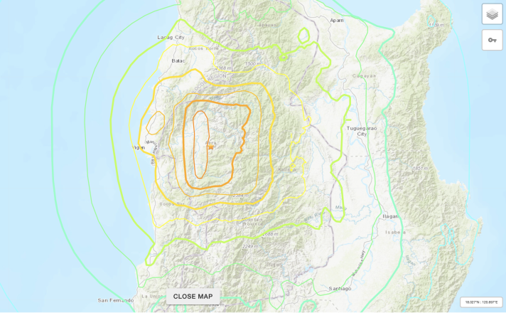 Churches among structures damaged by powerful earthquake in northern ...