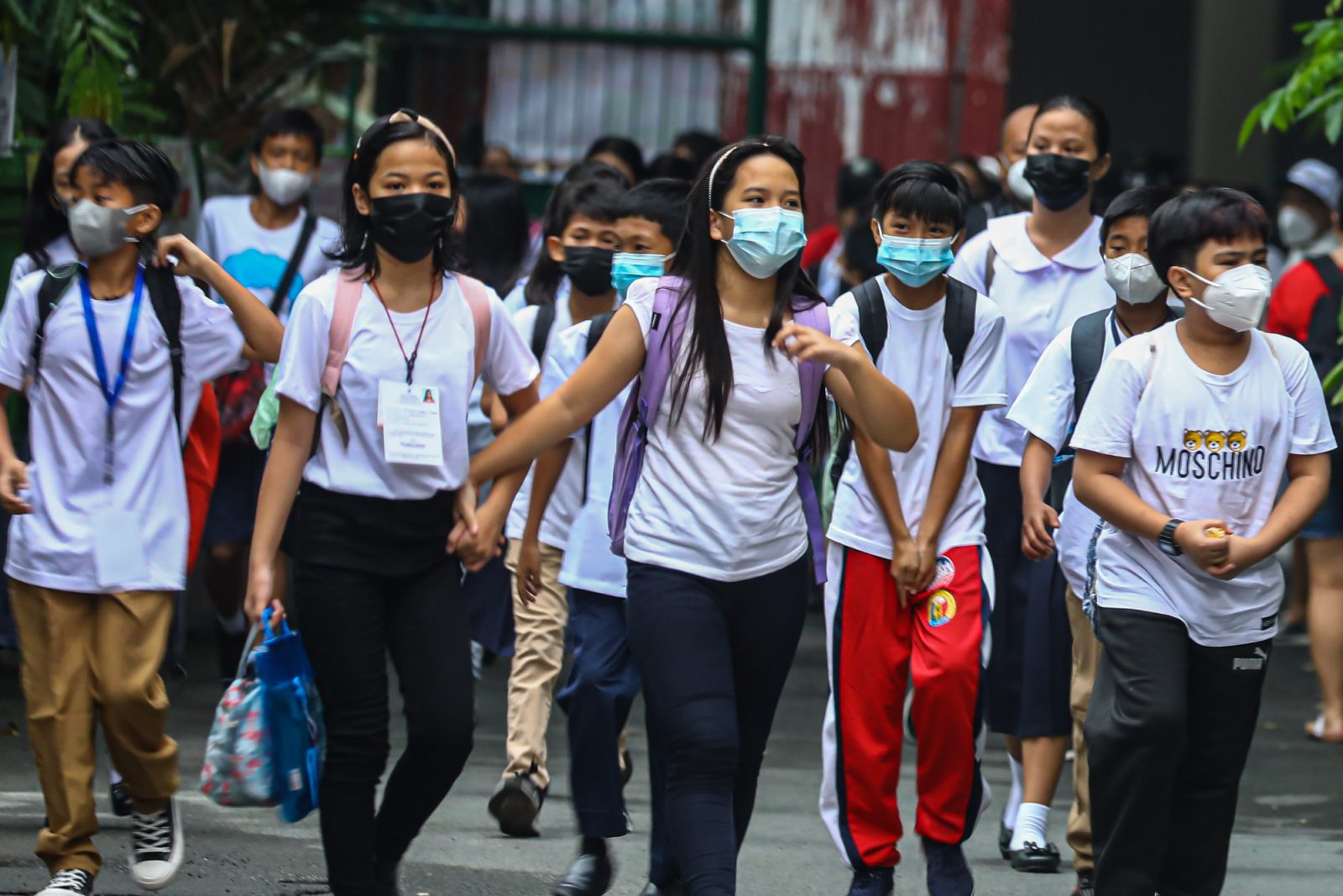 Millions of Filipino children return to classrooms as schools reopen ...