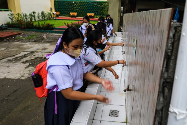 Millions of Filipino children return to classrooms as schools reopen ...