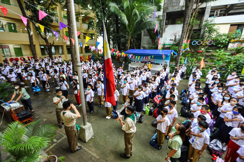 Millions of Filipino children return to classrooms as schools reopen