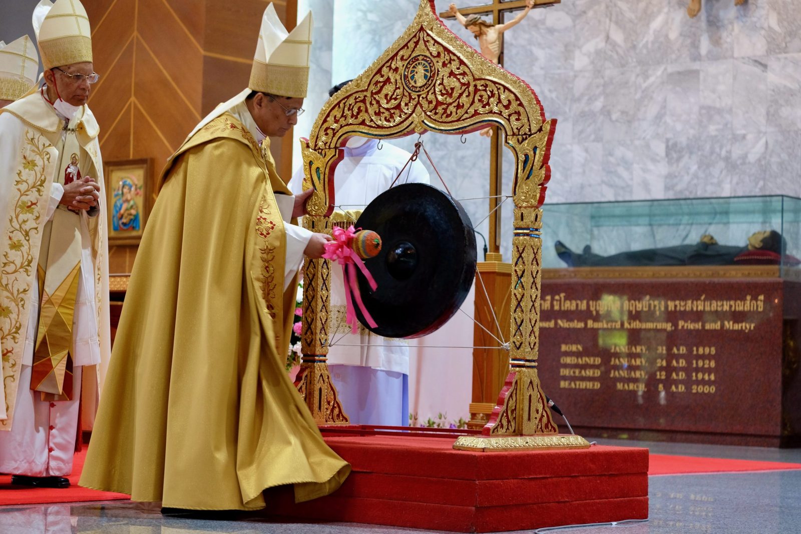 Asias Catholic Bishops Open Two Week General Conference In Thailands