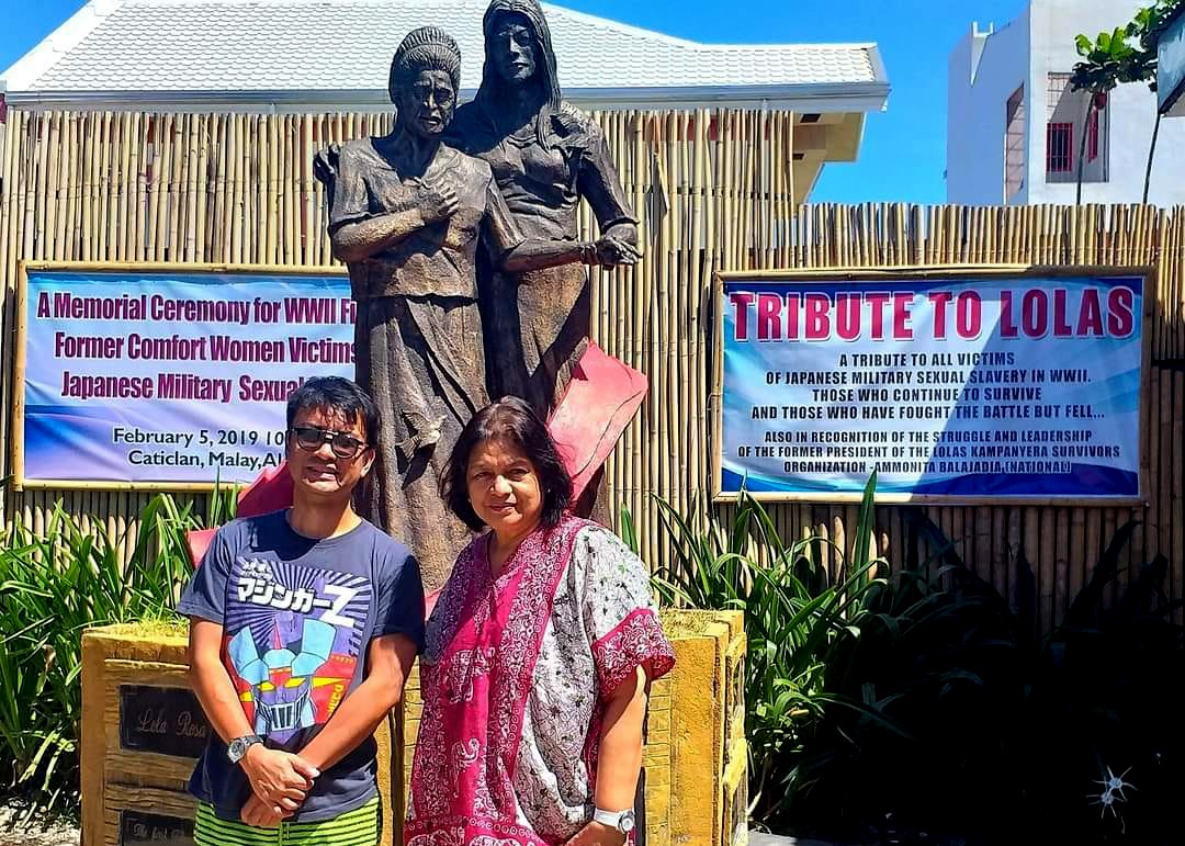 Nelia Sancho And The Saga Of Filipino Comfort Women Catholic News Philippines Licasnews