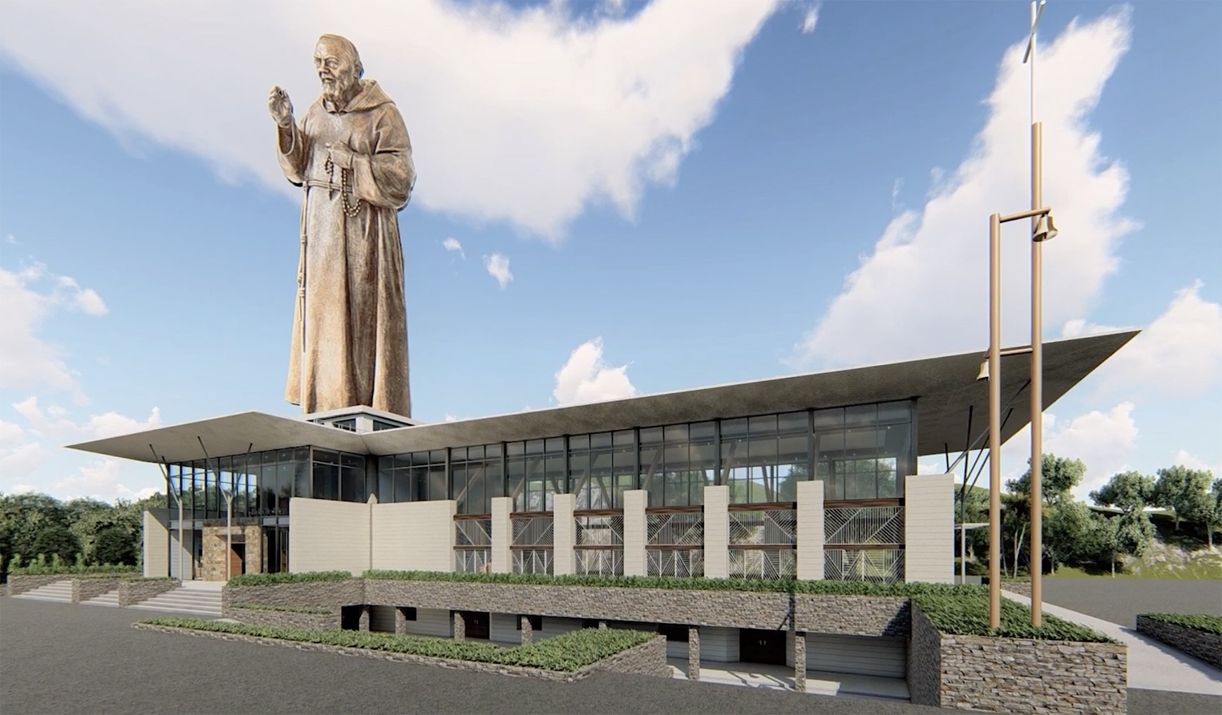 100-foot-tall Padre Pio statue to rise in Cebu | Catholic News Philippines  | LiCAS.news Philippines | Licas News