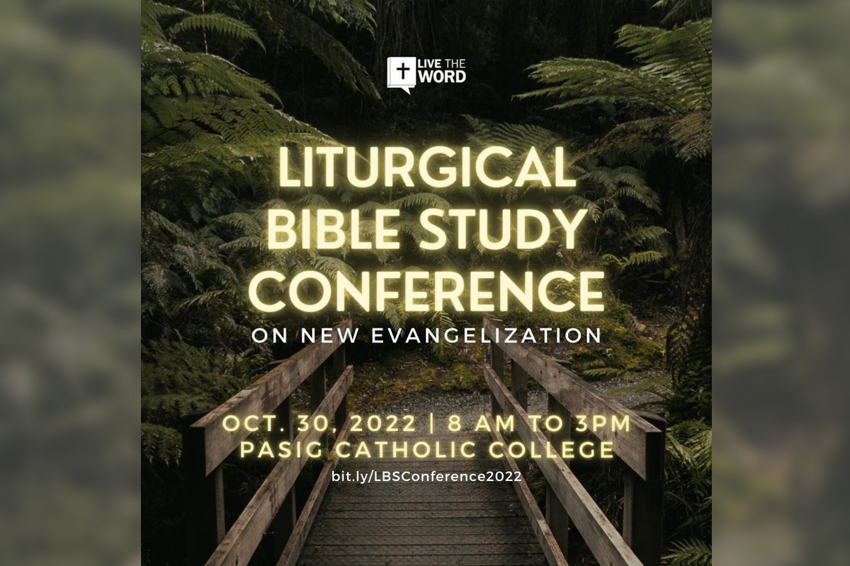 First Liturgical Bible Study Conference slated Oct 30 Catholic News